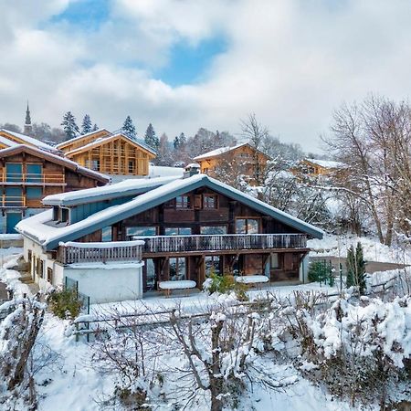 Appartement La Combe Aux Loups - Welkeys Combloux Exteriör bild