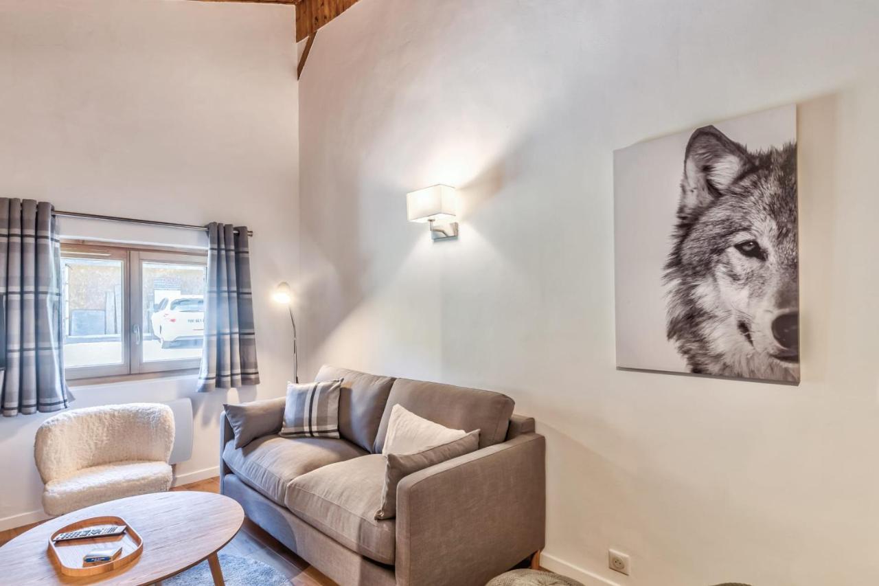 Appartement La Combe Aux Loups - Welkeys Combloux Exteriör bild
