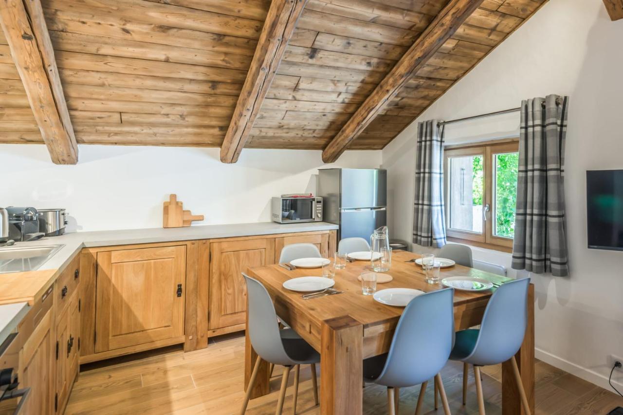 Appartement La Combe Aux Loups - Welkeys Combloux Exteriör bild