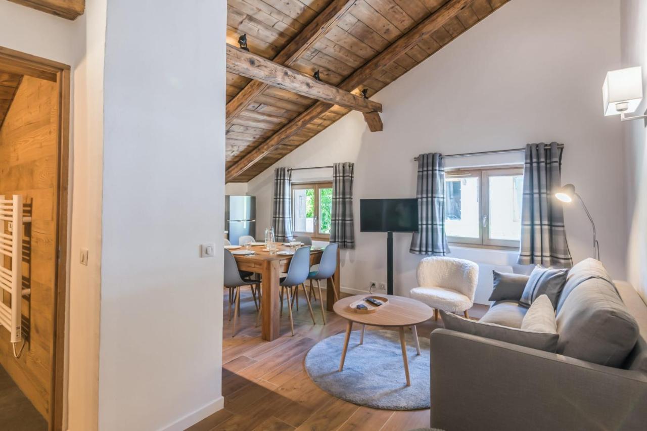 Appartement La Combe Aux Loups - Welkeys Combloux Exteriör bild