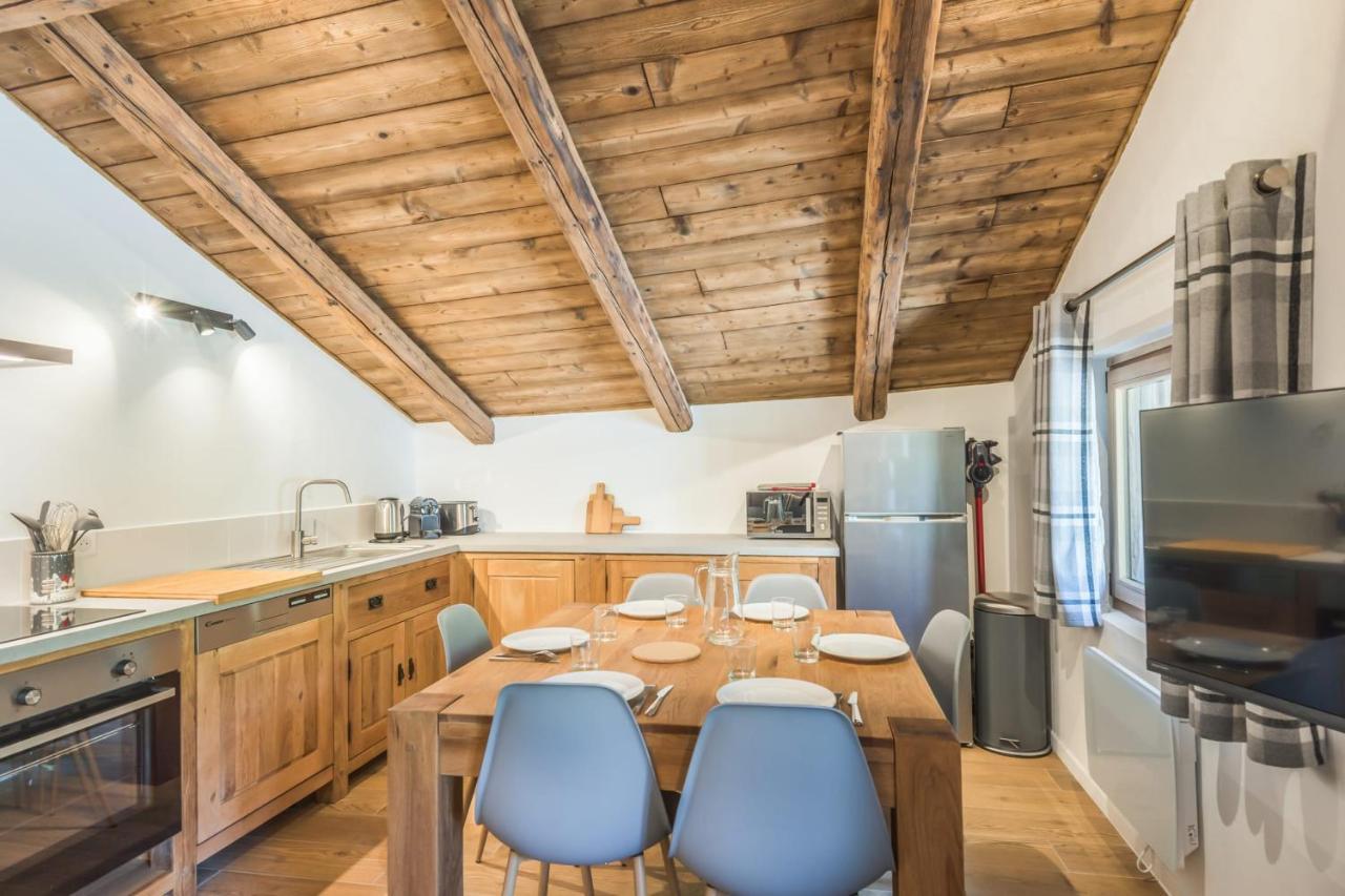 Appartement La Combe Aux Loups - Welkeys Combloux Exteriör bild