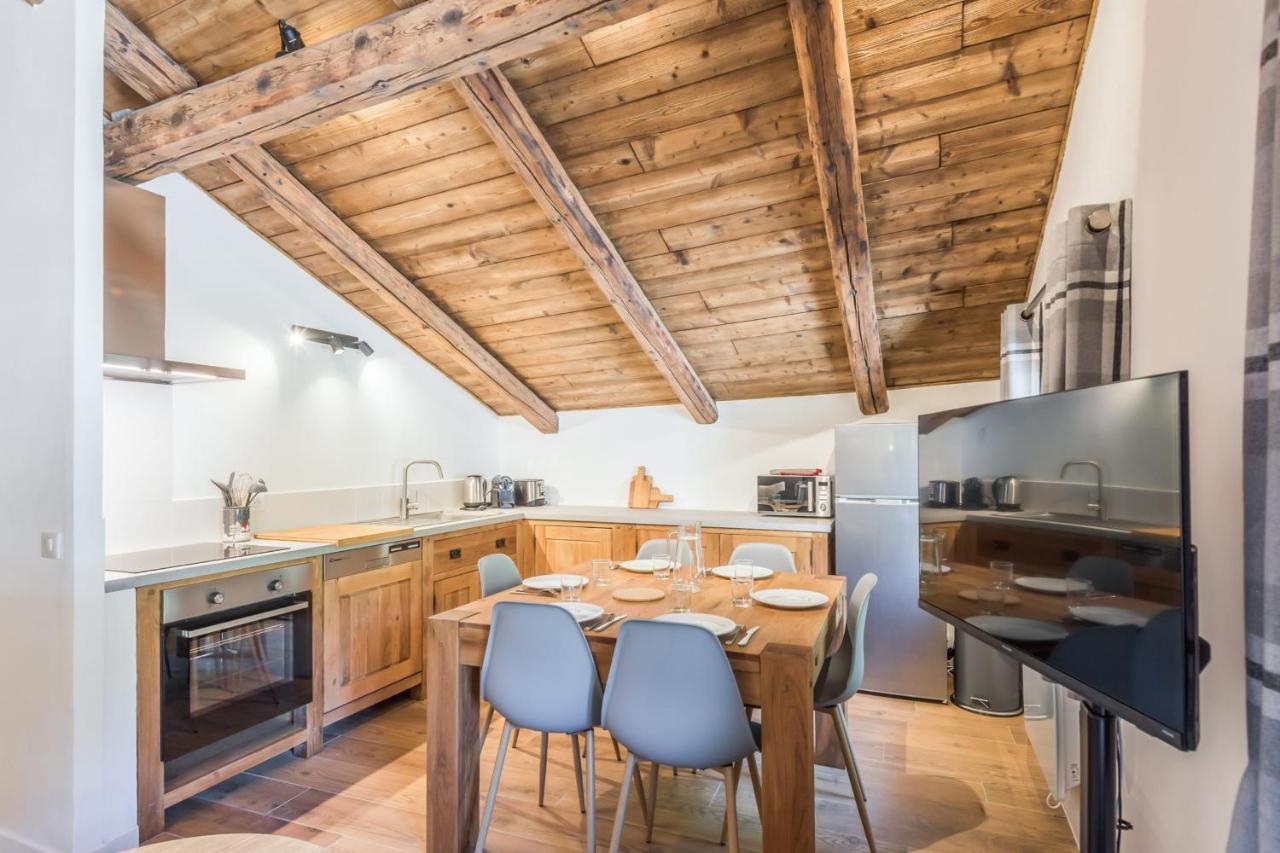 Appartement La Combe Aux Loups - Welkeys Combloux Exteriör bild