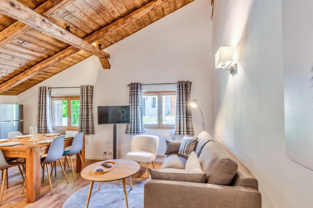 Appartement La Combe Aux Loups - Welkeys Combloux Exteriör bild