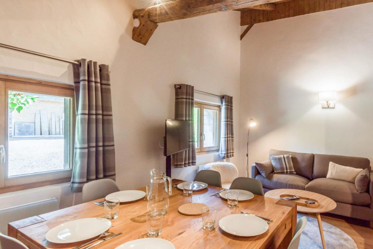 Appartement La Combe Aux Loups - Welkeys Combloux Exteriör bild