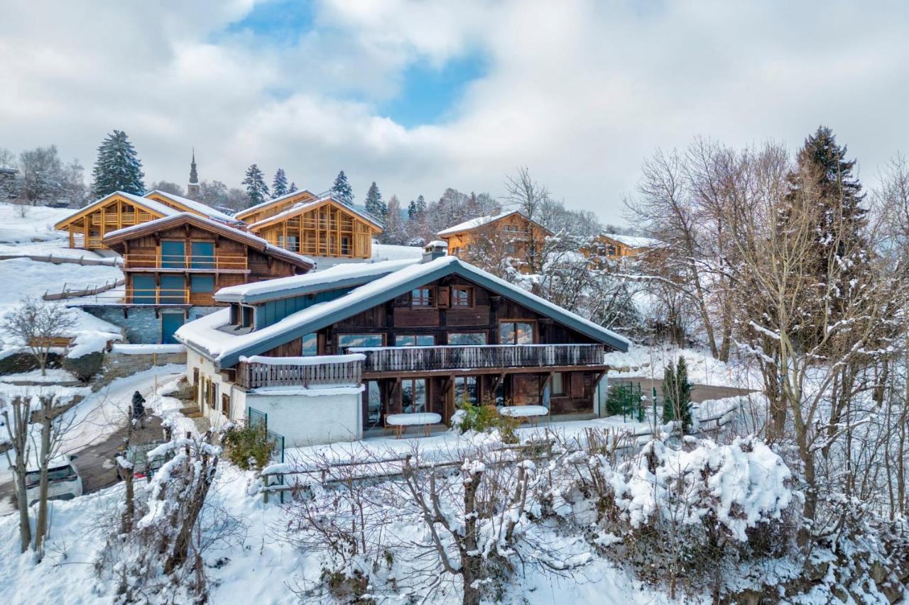 Appartement La Combe Aux Loups - Welkeys Combloux Exteriör bild